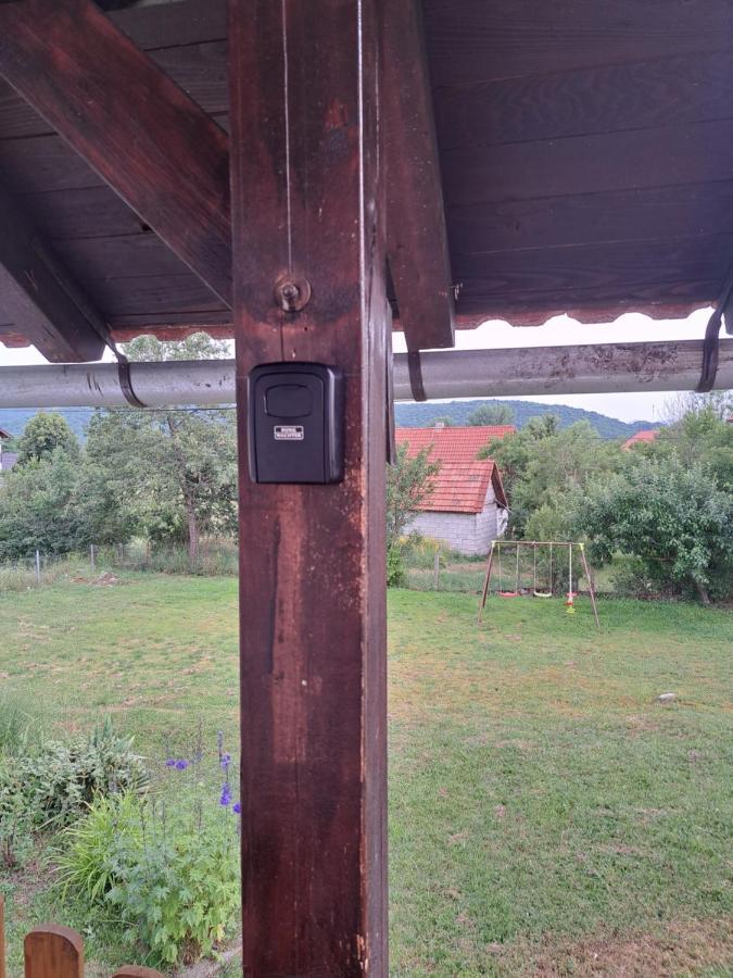 Apartmán Lucija Lovinac  Exteriér fotografie
