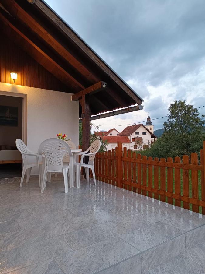 Apartmán Lucija Lovinac  Exteriér fotografie