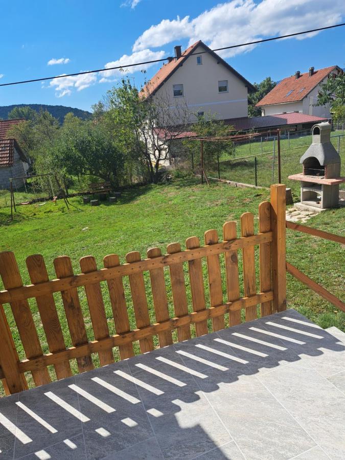 Apartmán Lucija Lovinac  Exteriér fotografie
