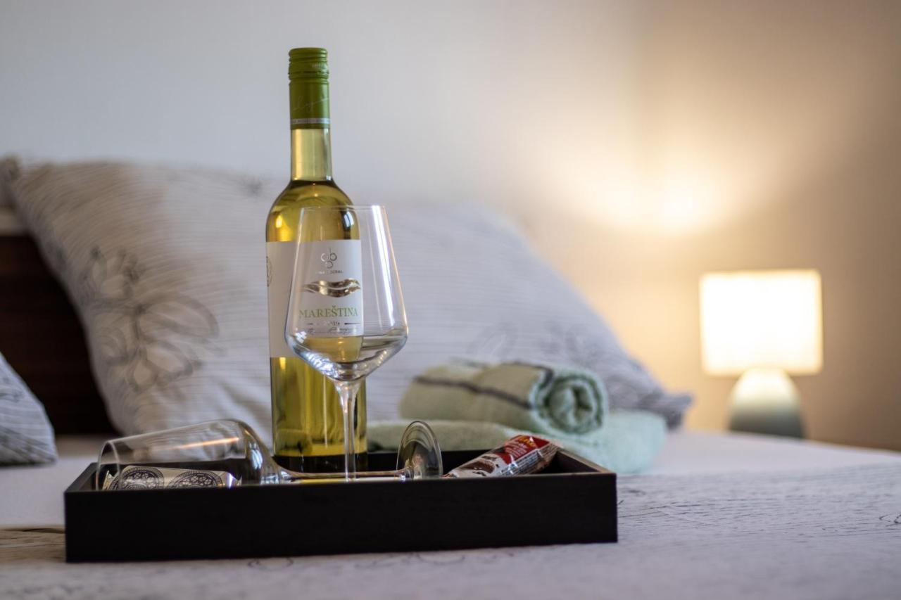 Apartmán Lucija Lovinac  Exteriér fotografie