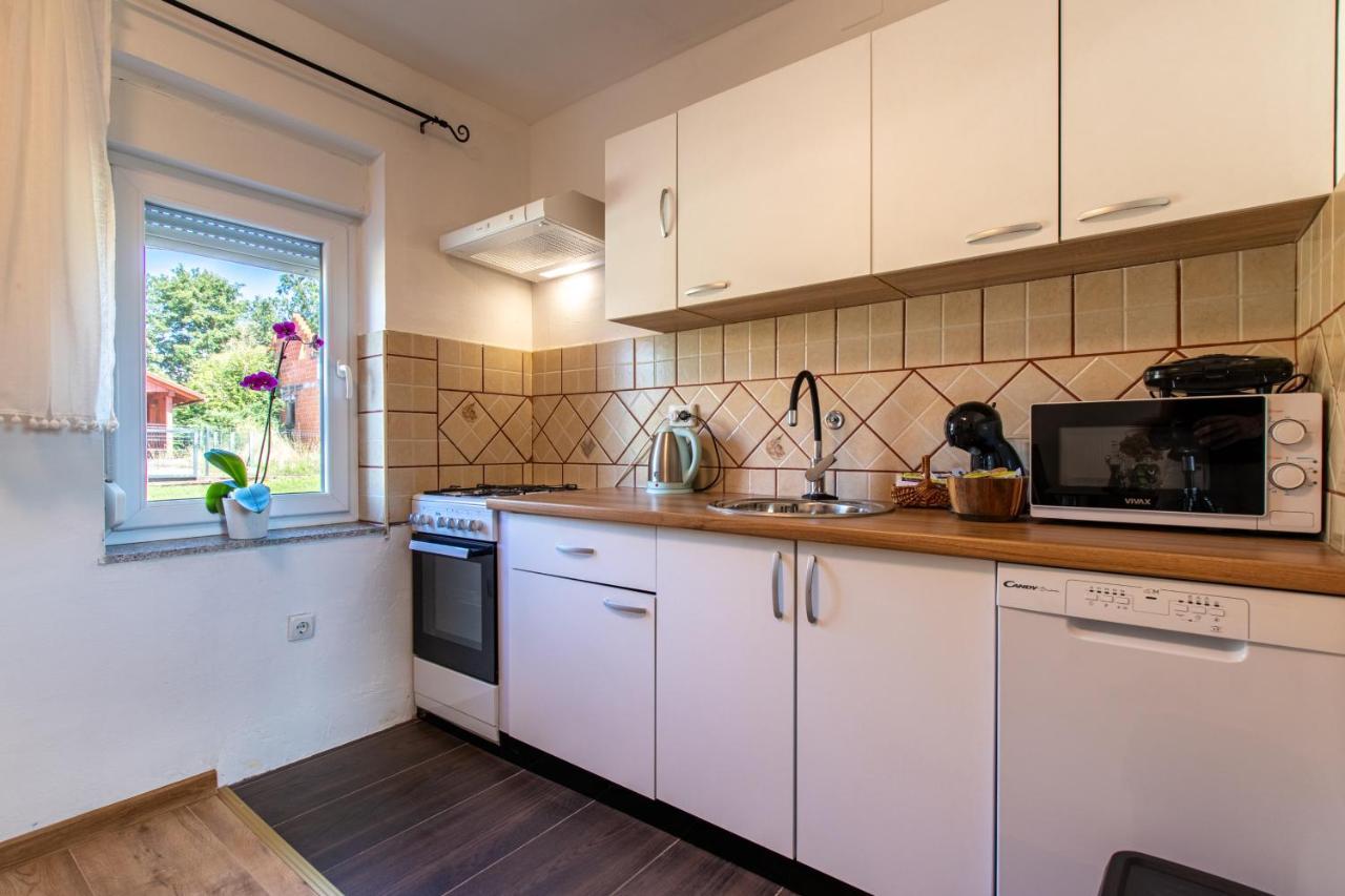 Apartmán Lucija Lovinac  Exteriér fotografie