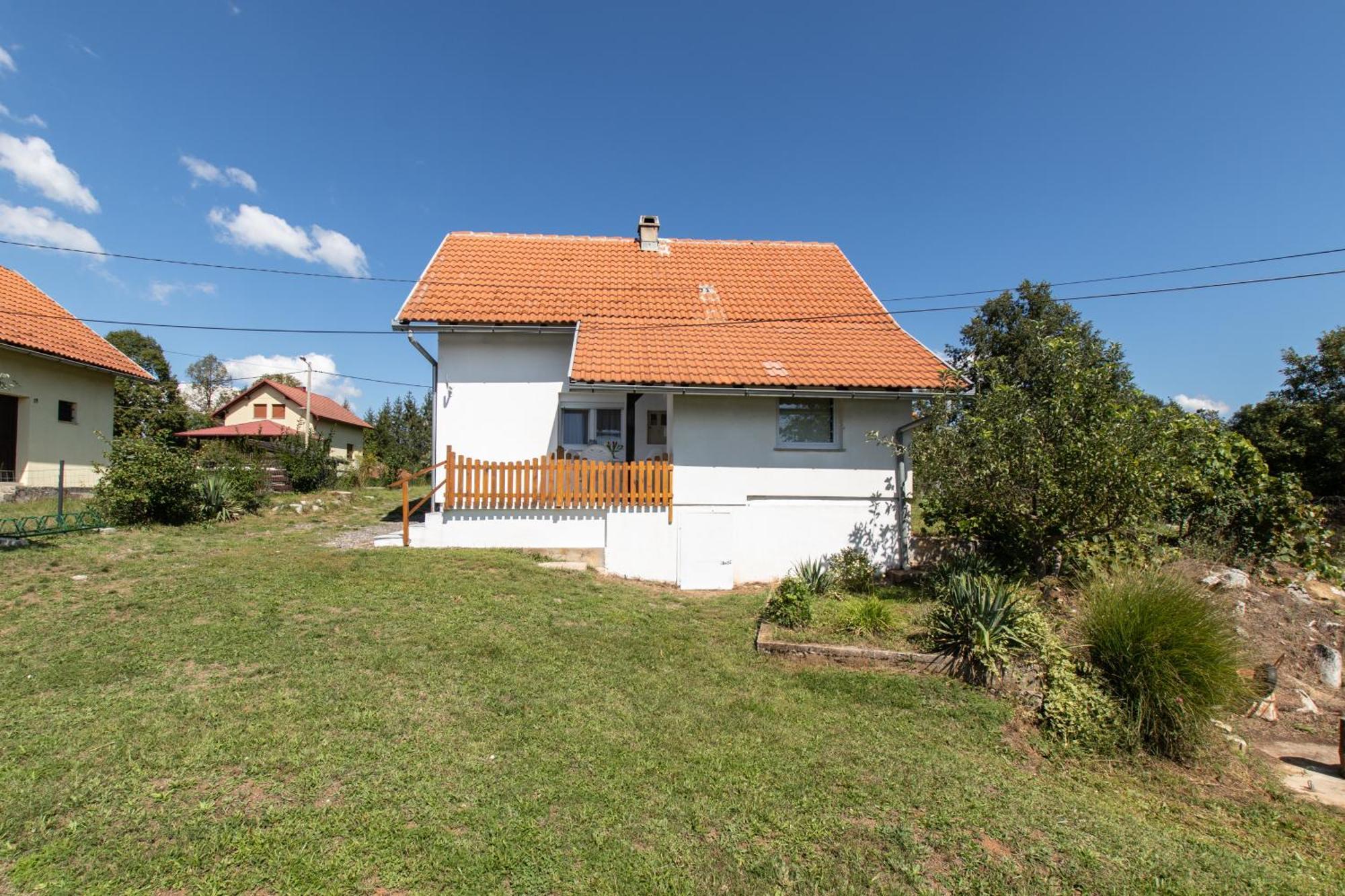 Apartmán Lucija Lovinac  Exteriér fotografie