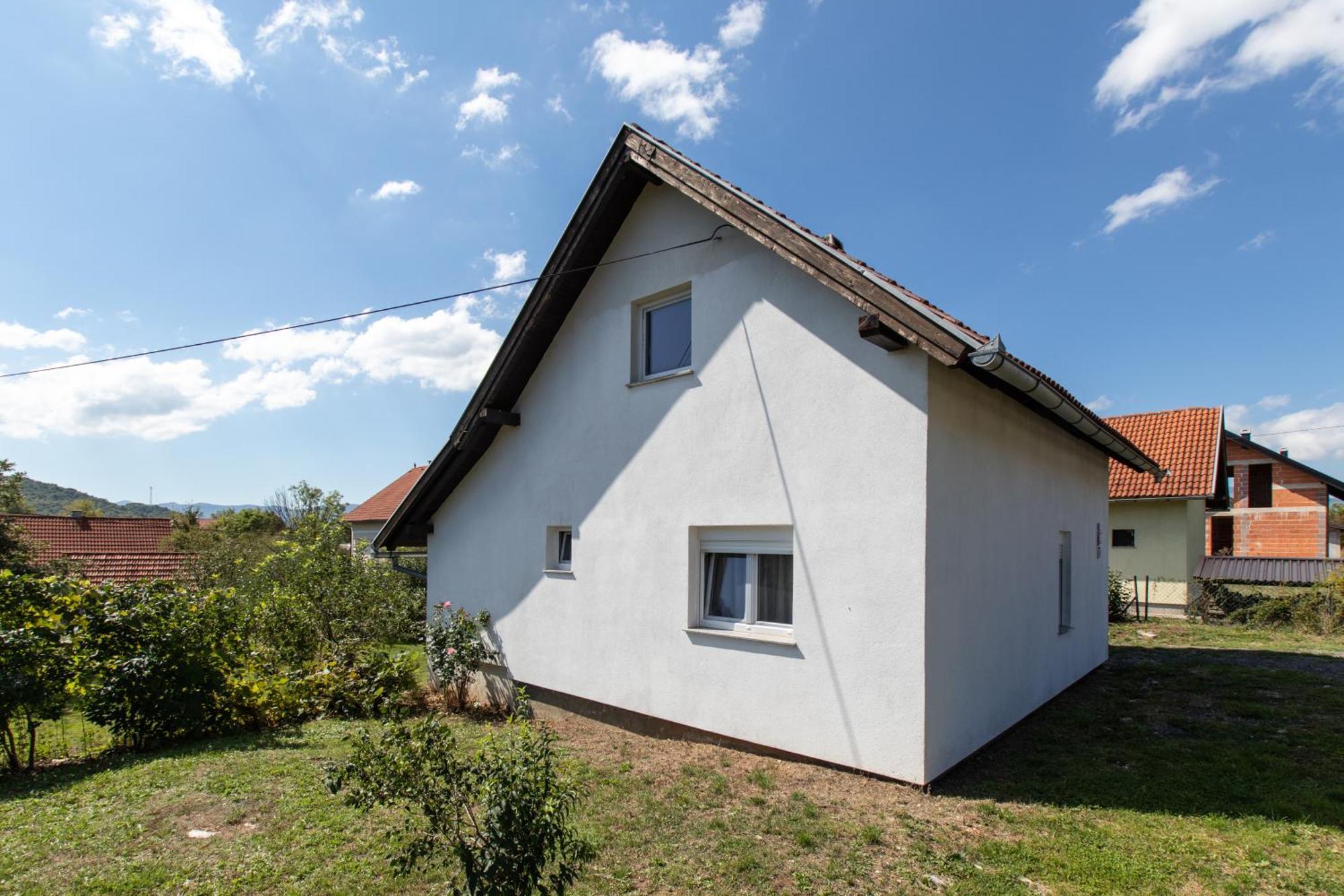 Apartmán Lucija Lovinac  Exteriér fotografie