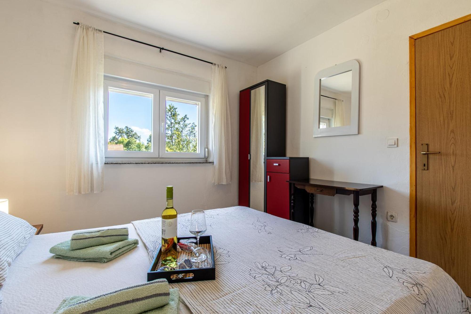 Apartmán Lucija Lovinac  Exteriér fotografie