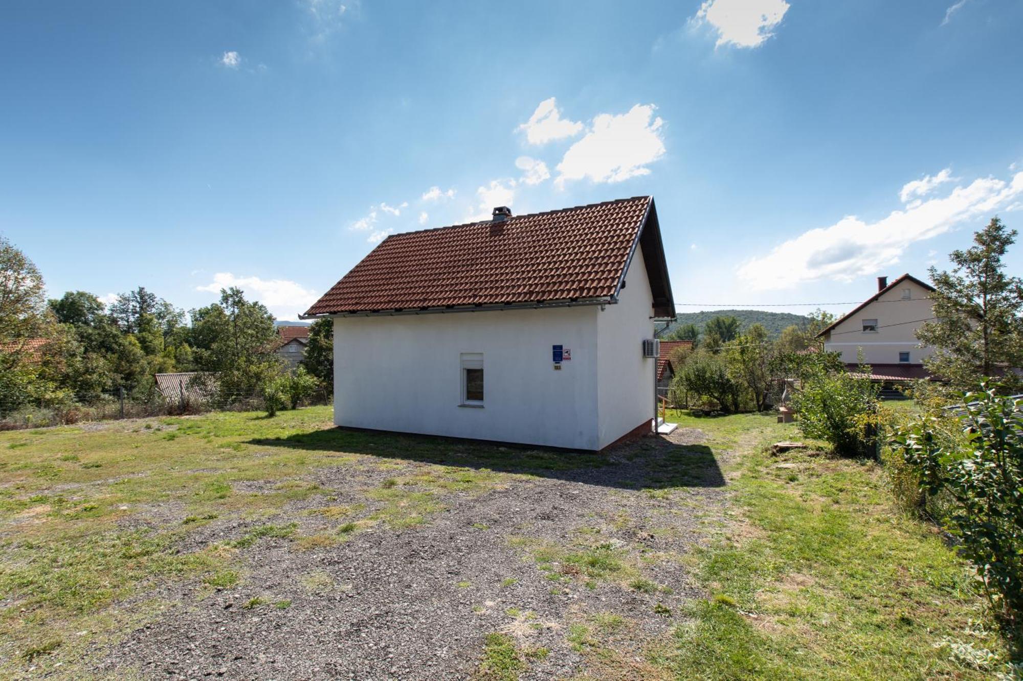 Apartmán Lucija Lovinac  Exteriér fotografie