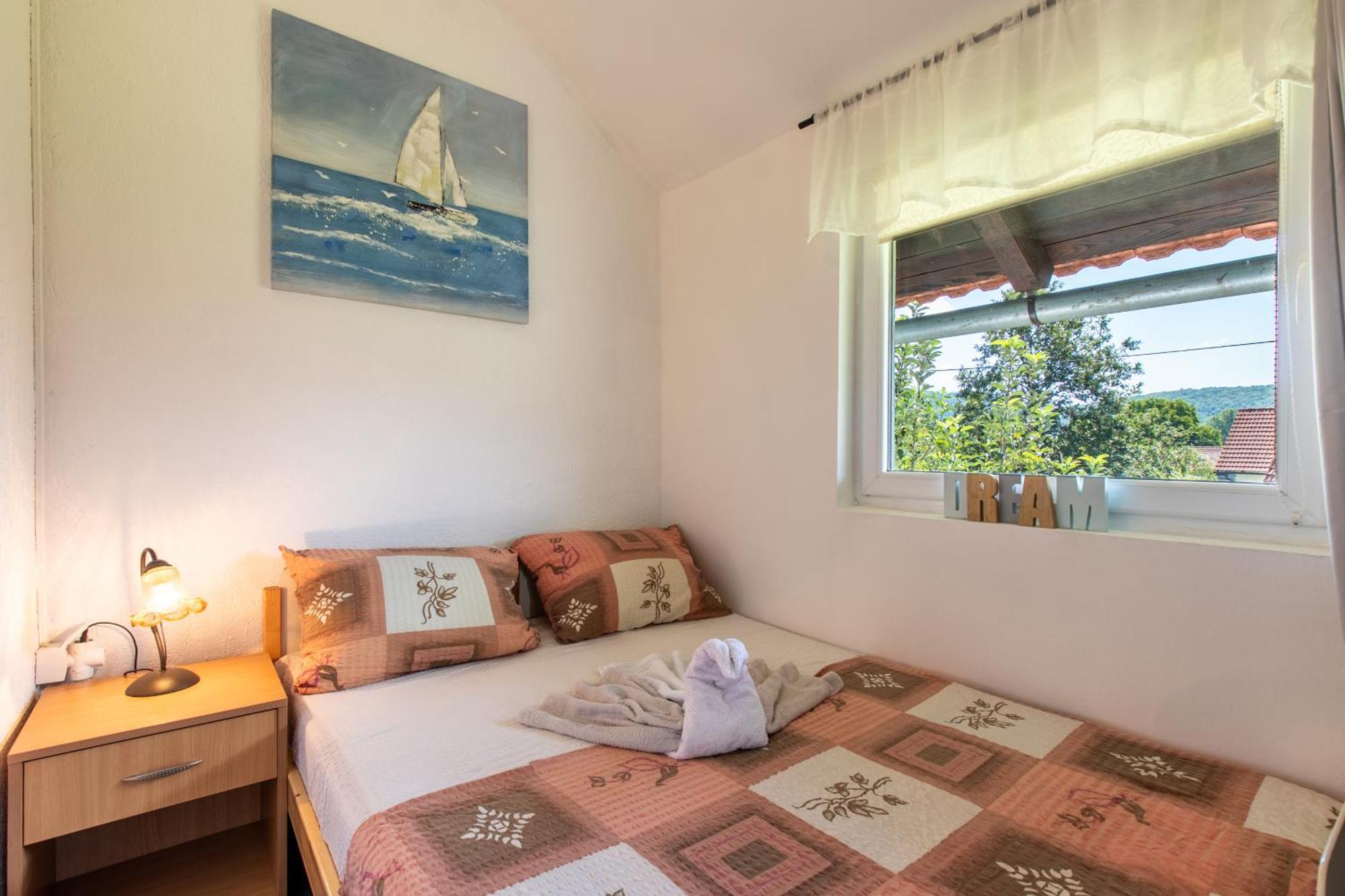 Apartmán Lucija Lovinac  Exteriér fotografie